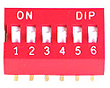 6-DIP Switch