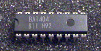 BA1404  - Stereo FM Transmitter IC